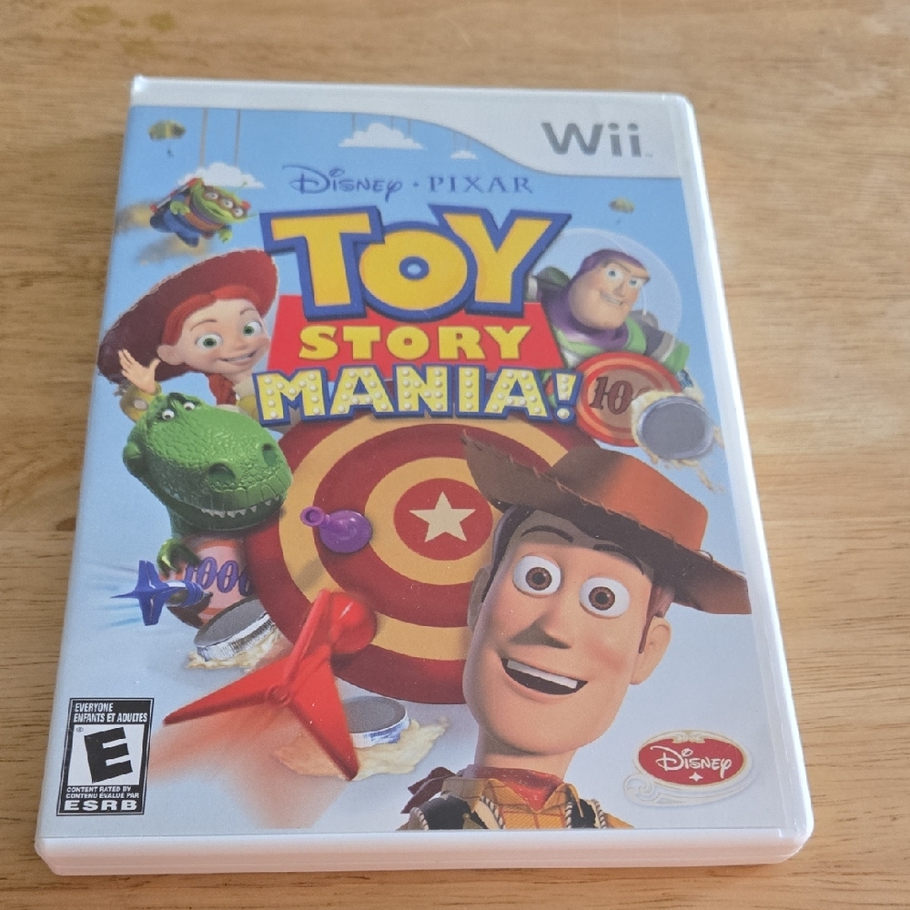 Wii Toy Story Mania! Game